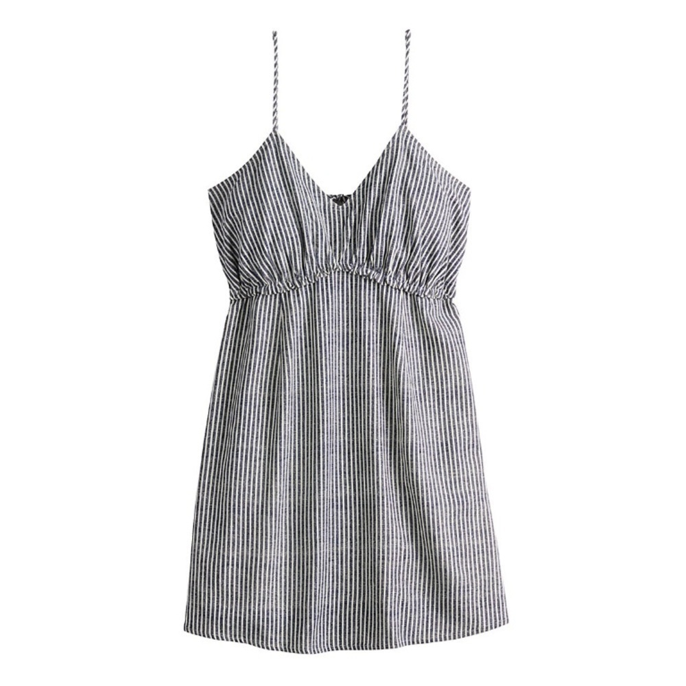 Speechless Stripe Waist Dress | SIZE XS